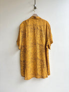 Folks | Snake Skin Pattern Button Up (Vintage) - Made X Hudson