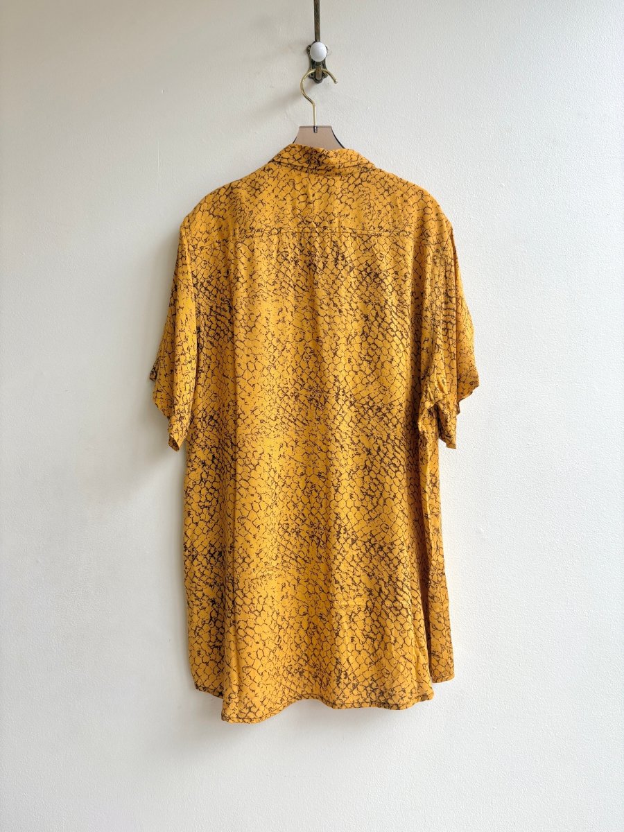 Folks | Snake Skin Pattern Button Up (Vintage) - Made X Hudson
