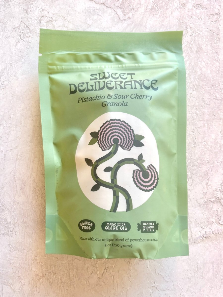 Sweet Deliverance Granola - Made X Hudson