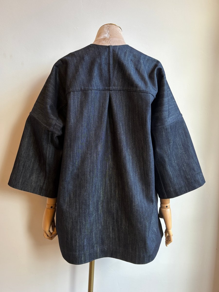 Steel Denim Chore Jacket - Made X Hudson