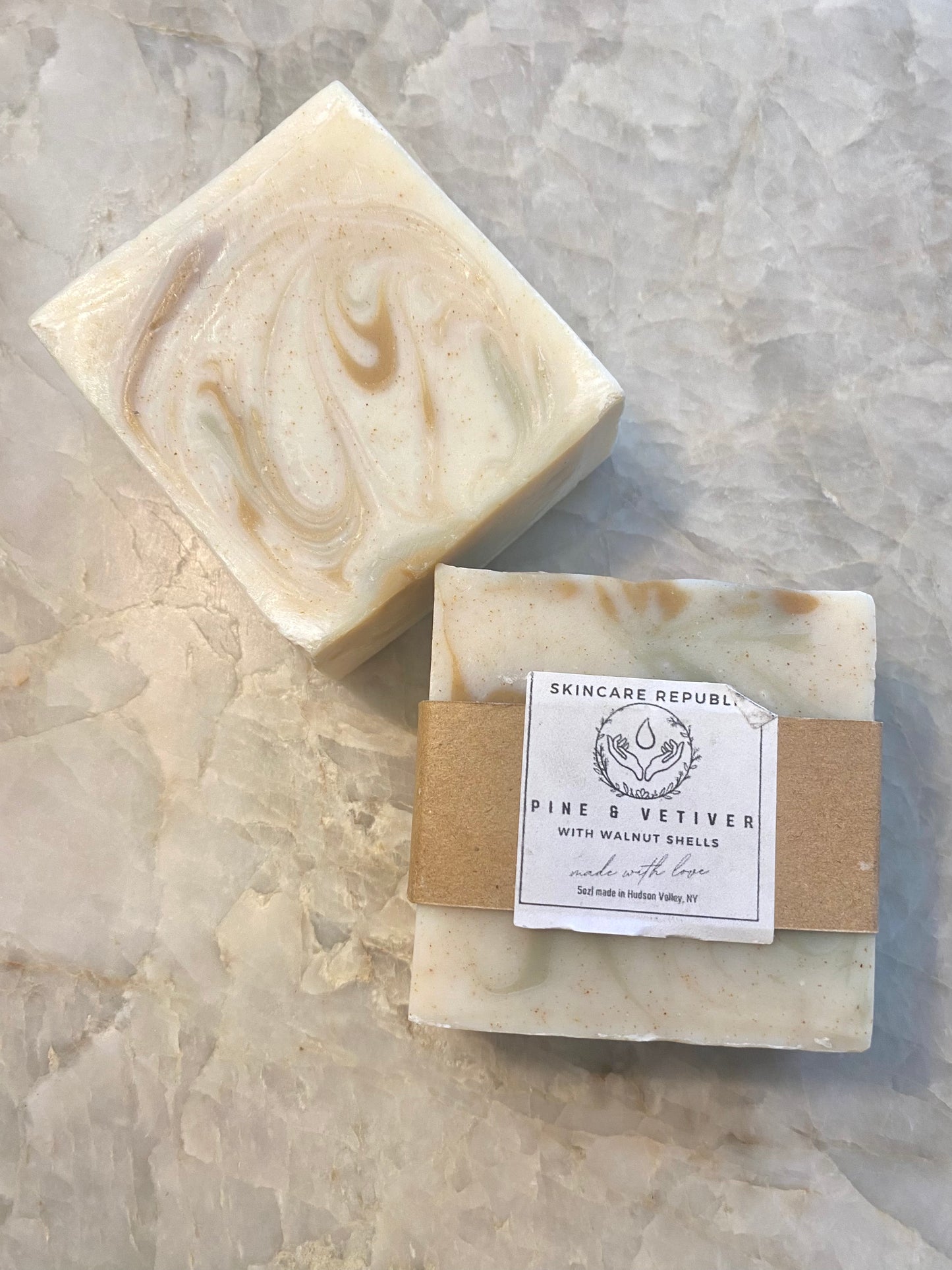 Pine & Vetiver Soap Bar