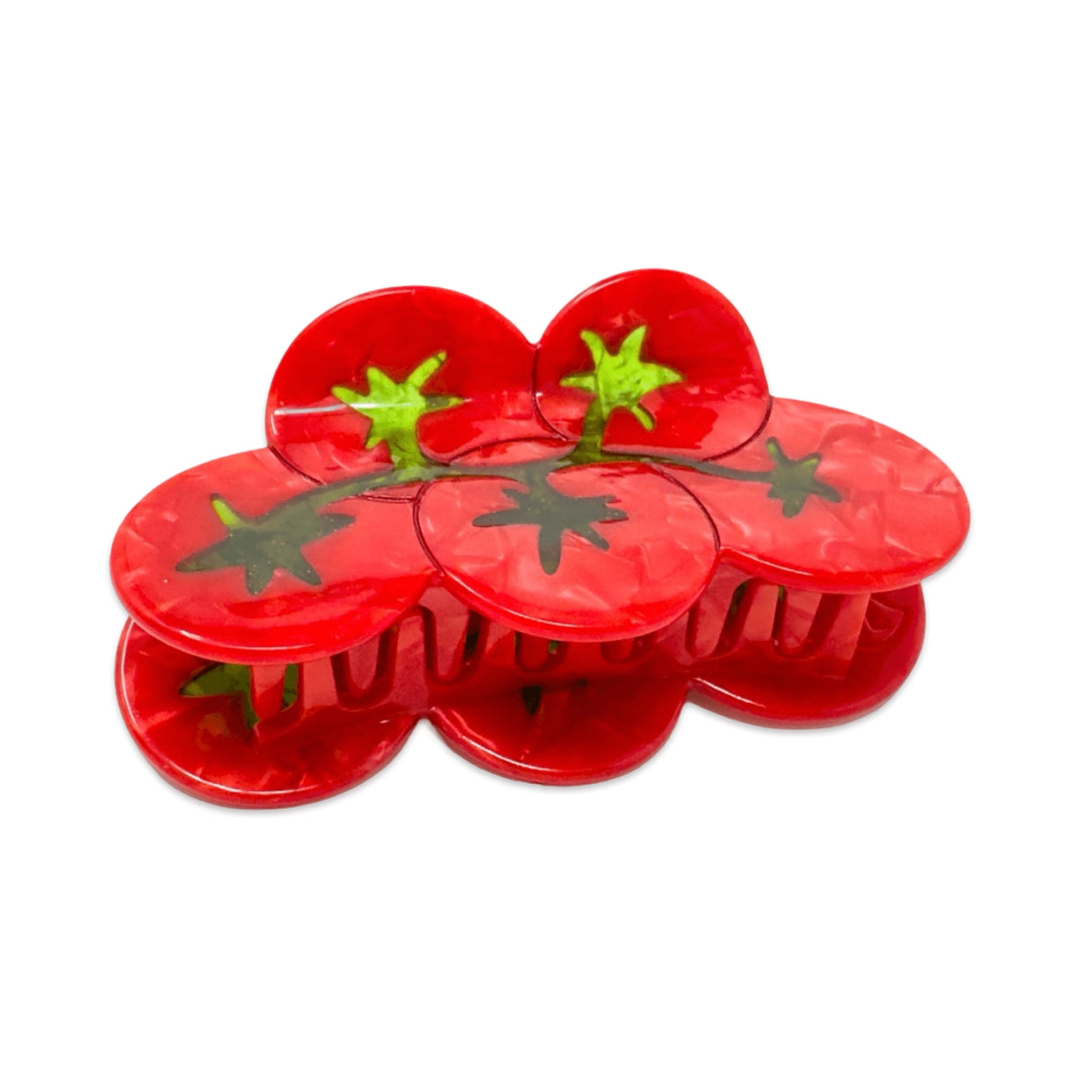 Large Tomatoes On the Vine Hair Claw Clip - Made X Hudson