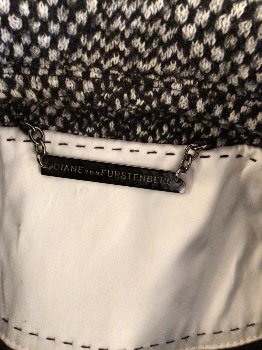 Diane von Furstenberg| Bubby Patch Jacket (Vintage) - Made X Hudson