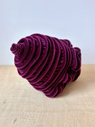 Teardrop Ribbed Velvet Pillows (Multiple Colors) - Made X Hudson