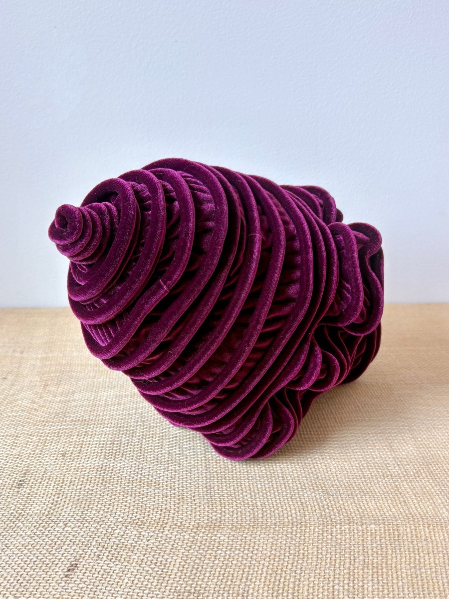 Teardrop Ribbed Velvet Pillows (Multiple Colors) - Made X Hudson