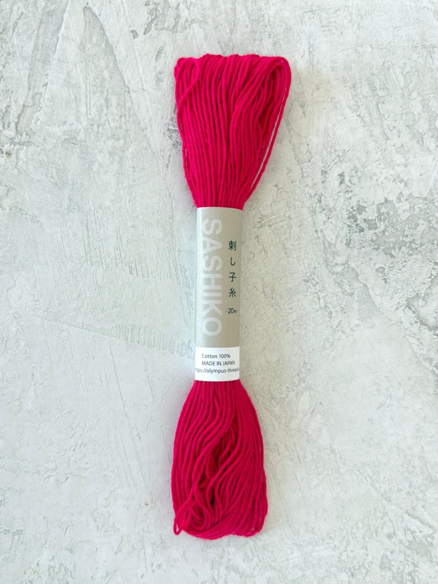 Sashiko Embroidery Thread (Multiple Colors) - Made X Hudson