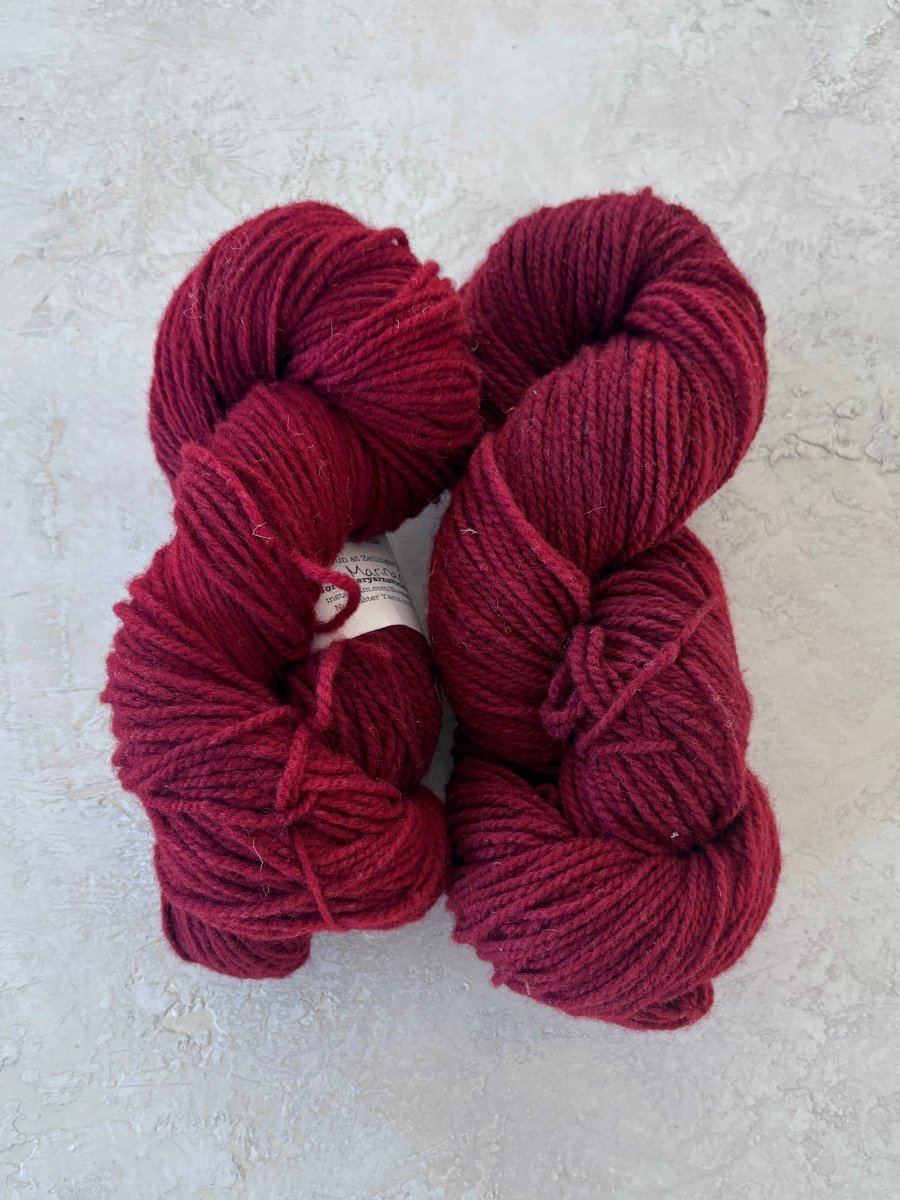 Nor’Easter Yarn | 40% Targhee, 40% Polypay, 20% Silk | DK 2 PLY (Multiple Colors) - Made X Hudson