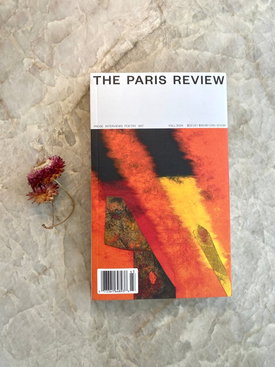The Paris Review Literary Journal - Made X Hudson