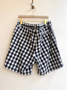 Banks Journal | Black Checkered Bermuda Shorts (Vintage) - Made X Hudson