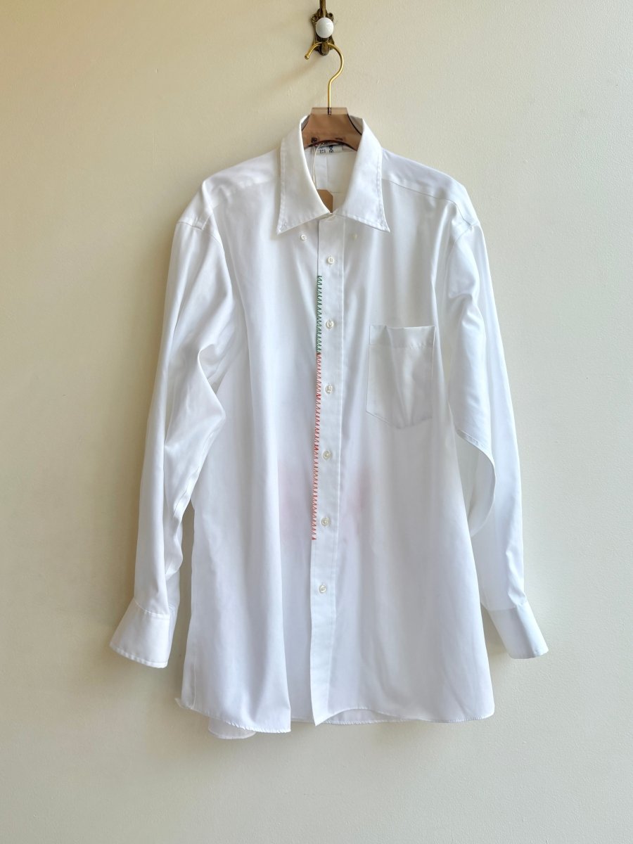 Carrot & Wings Embroidered Carrot Shirt (Reworked) - Made X Hudson