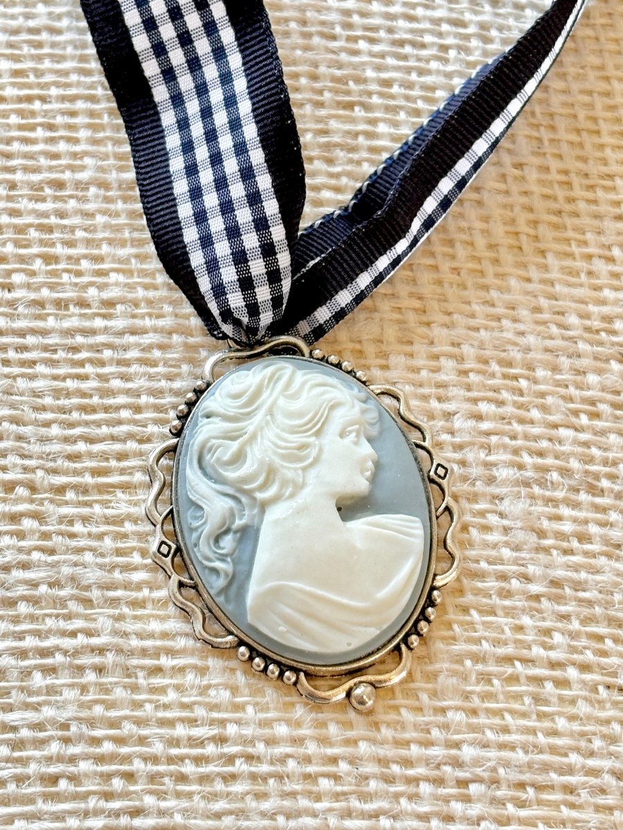 Cameo Ribbon Pendant - Made X Hudson