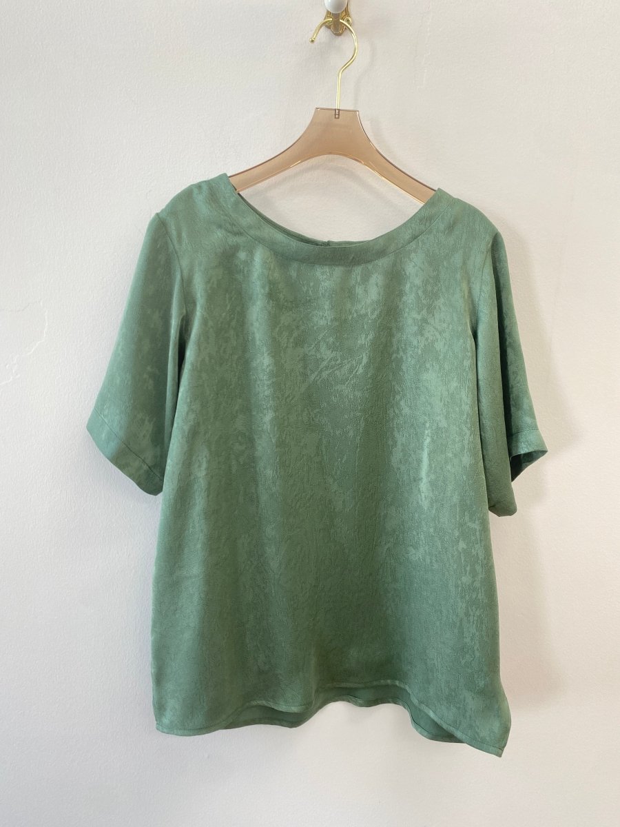 Jade Green Everyday Top - Made X Hudson