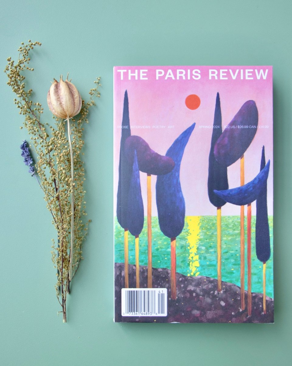 The Paris Review Literary Journal - Made X Hudson