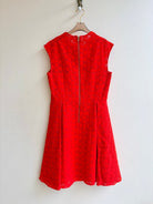 Milly | Orange Textured Sleeveless Dress (Vintage) - Made X Hudson