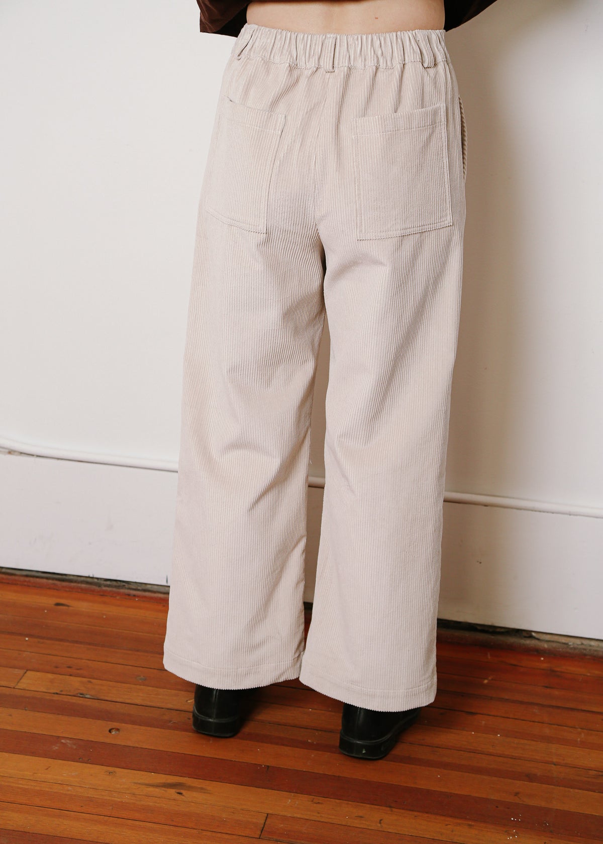 The Constant Pant in Cream Corduroy