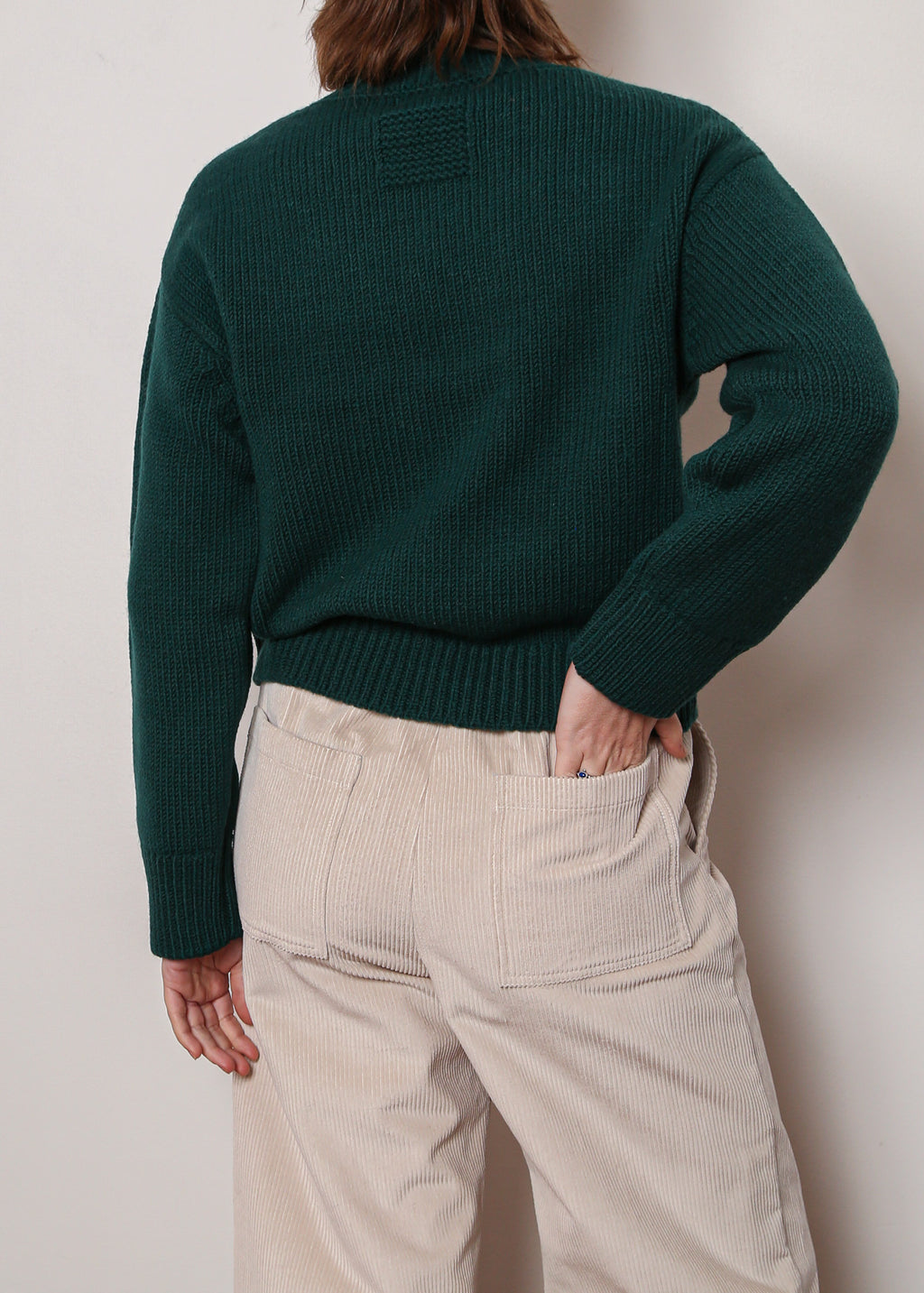 Square Knit Sweater (Multiple Colors)