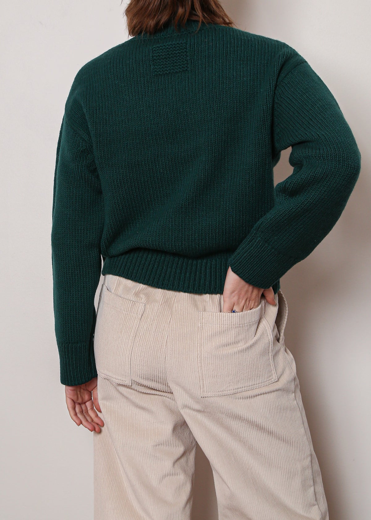 Square Knit Sweater (Multiple Colors)