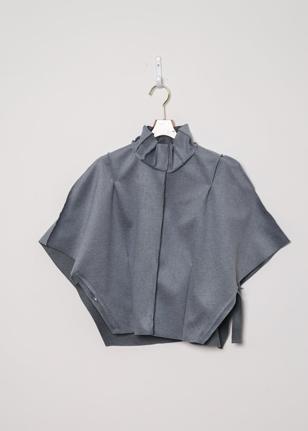 Silver Mist Capelet
