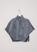 Silver Mist Capelet