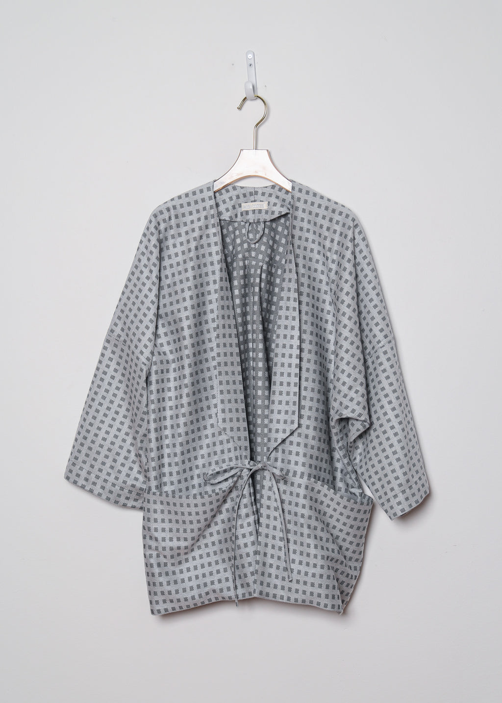 Silver Grid Chore Jacket