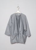 Silver Grid Chore Jacket