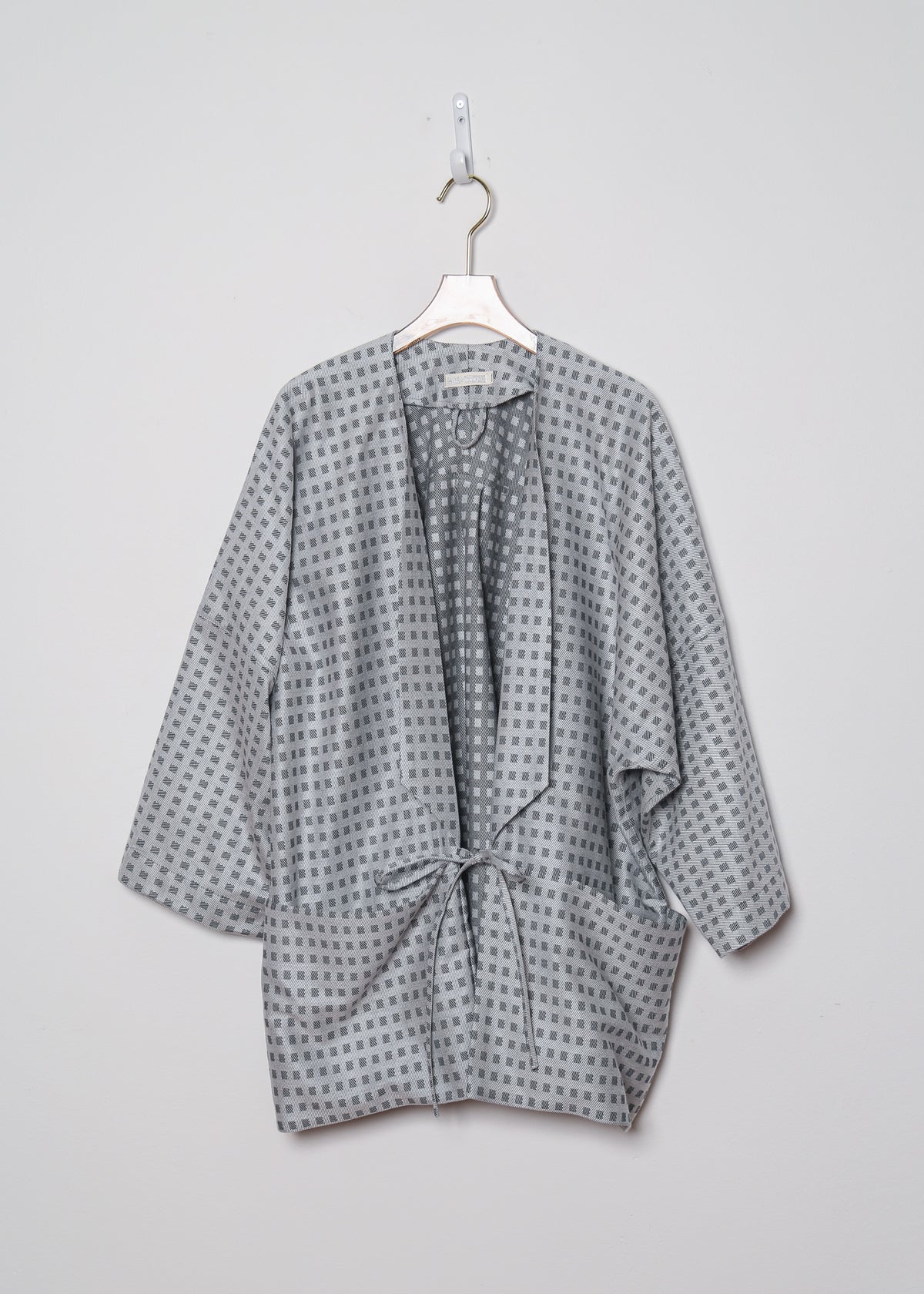 Silver Grid Chore Jacket