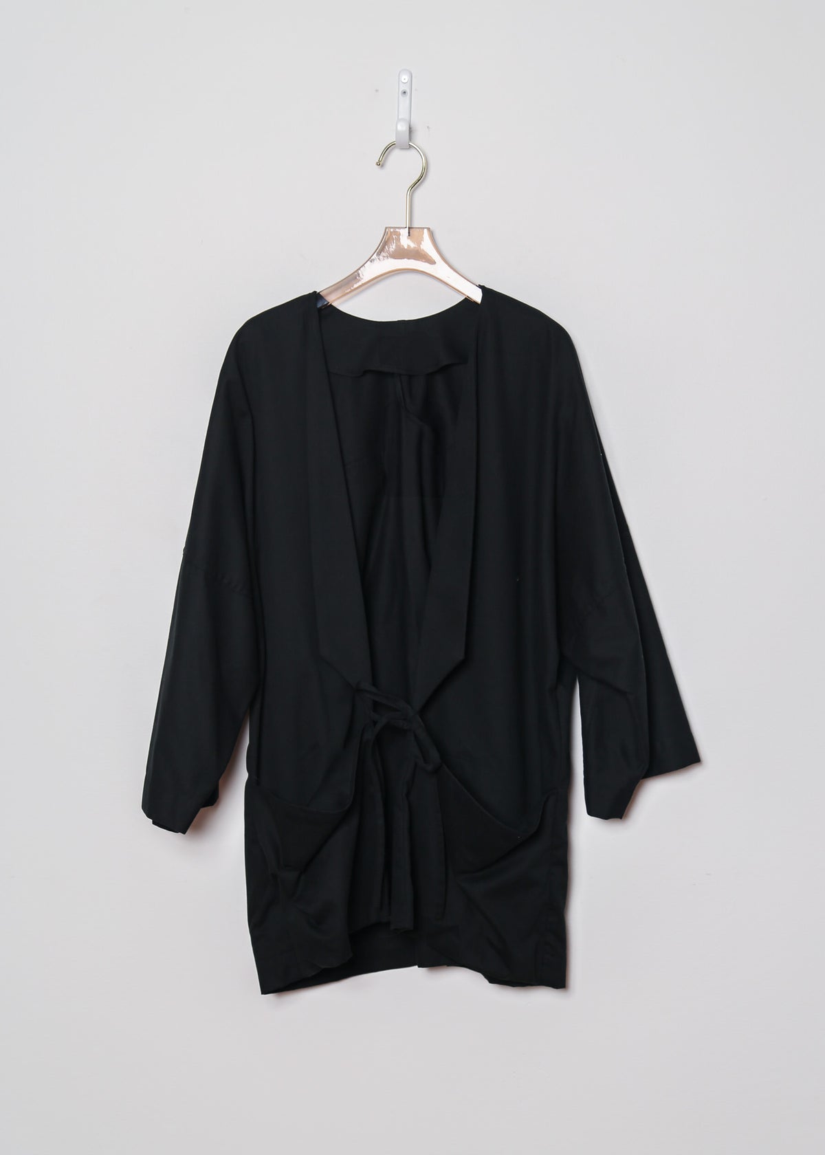 Black Twill Chore Jacket