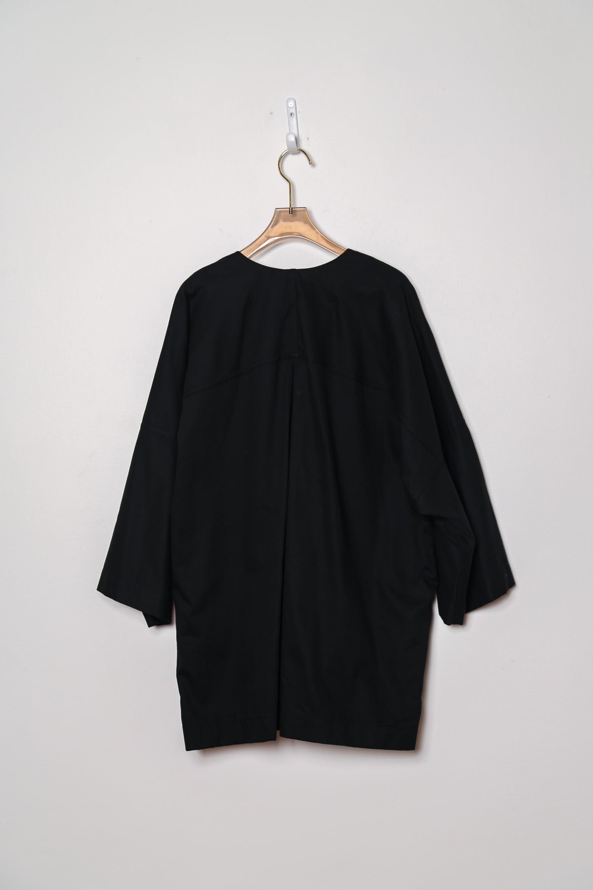 Black Twill Chore Jacket