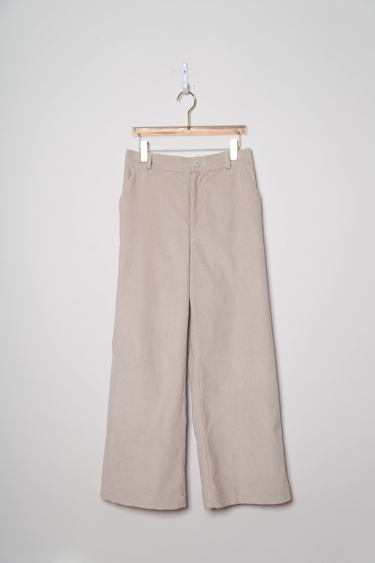 The Constant Pant in Cream Corduroy