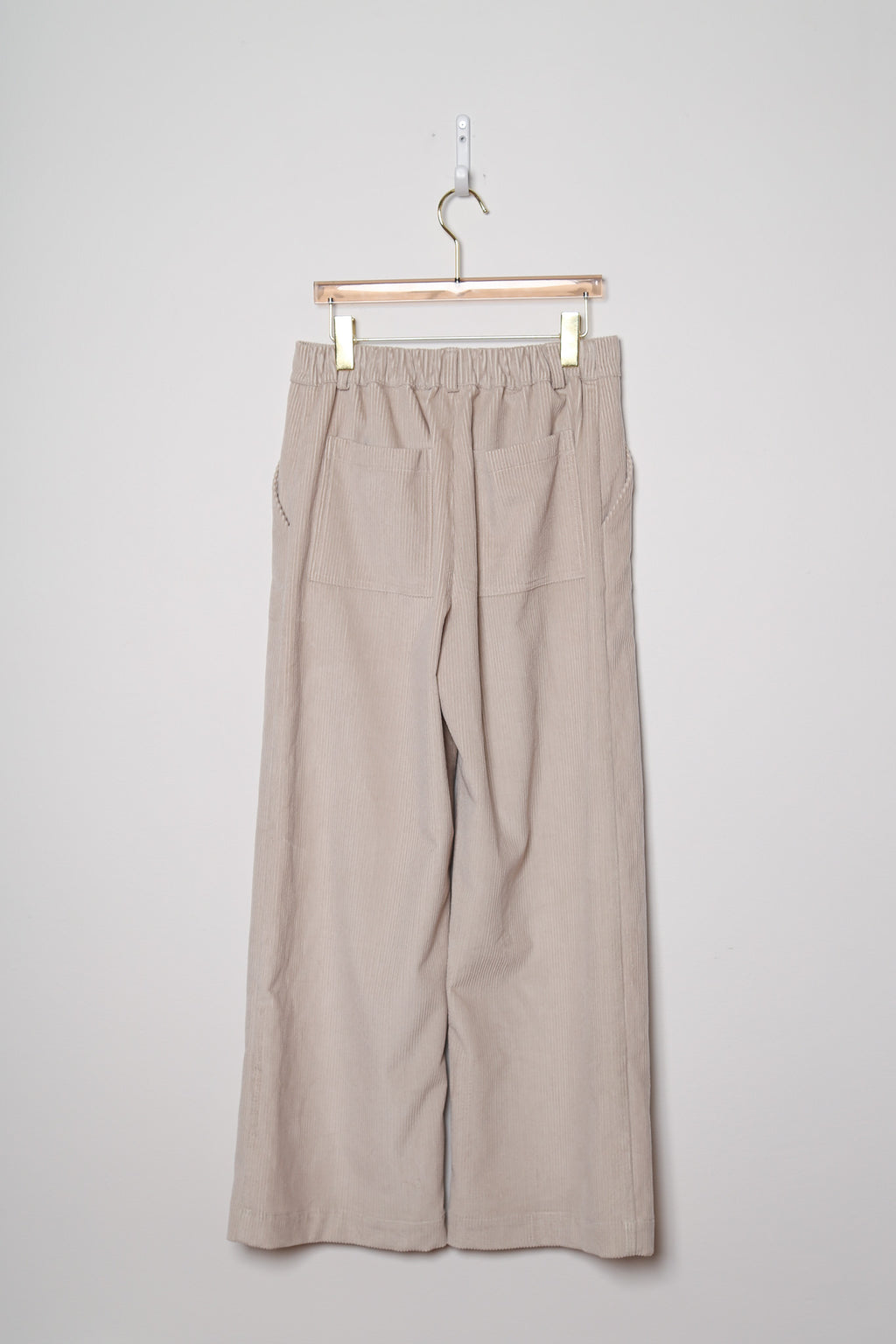 The Constant Pant in Cream Corduroy