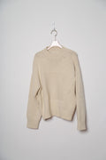 Square Knit Sweater (Multiple Colors)