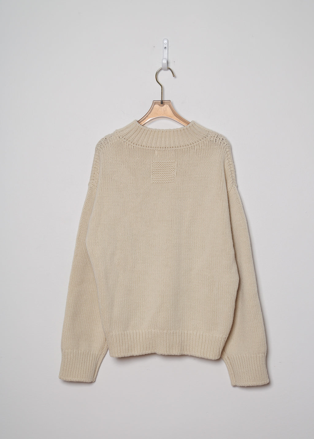 Square Knit Sweater (Multiple Colors)