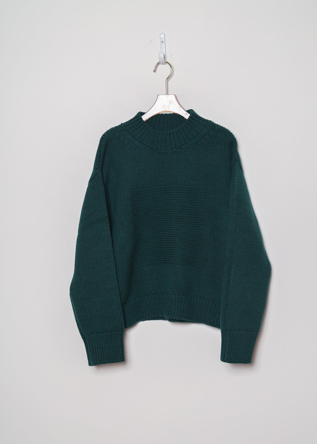 Square Knit Sweater (Multiple Colors)