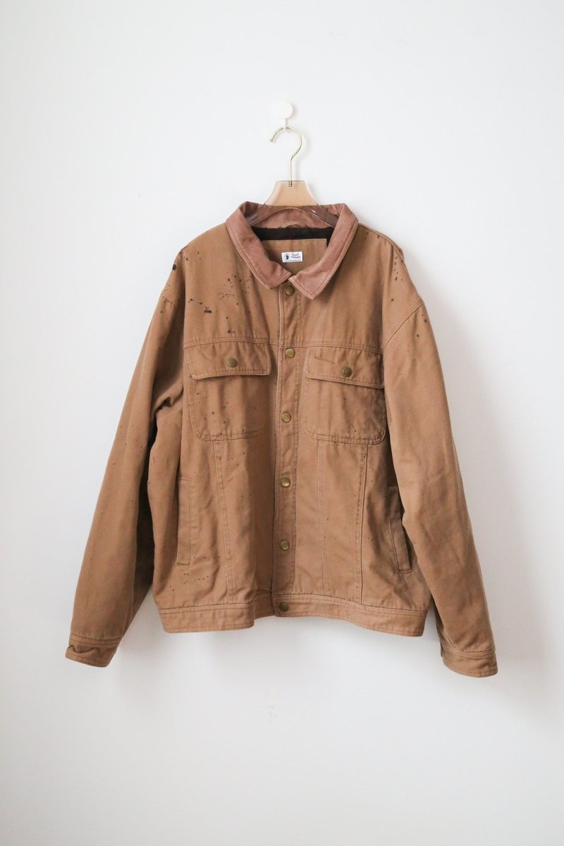 God Oak over Fawn Canvas | Hand Painted (Reworked) - Made X Hudson