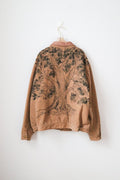 God Oak over Fawn Canvas | Hand Painted (Reworked) - Made X Hudson