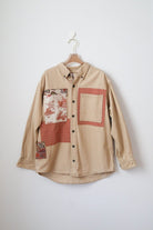Mixed Upholstery Patchwork Utility Shirt (Reworked) - Made X Hudson