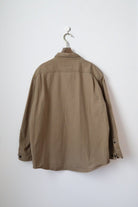 Mixed Upholstery Patchwork Utility Shirt (Reworked) - Made X Hudson