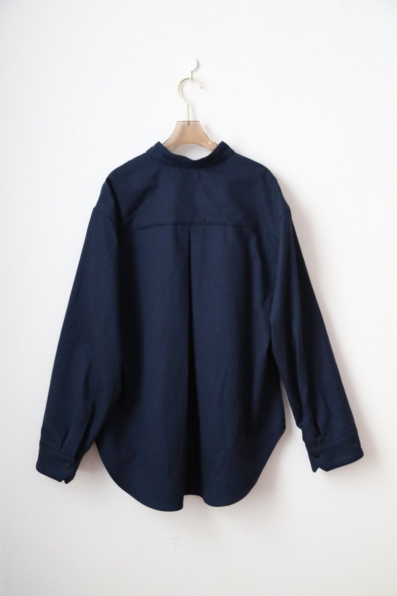Van Wyck Popover in Midnight Blue - Made X Hudson