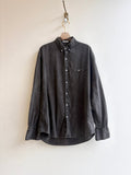 Industry of All Nations | Iron Black Button Up (Vintage) - Made X Hudson