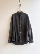 Industry of All Nations | Iron Black Button Up (Vintage) - Made X Hudson