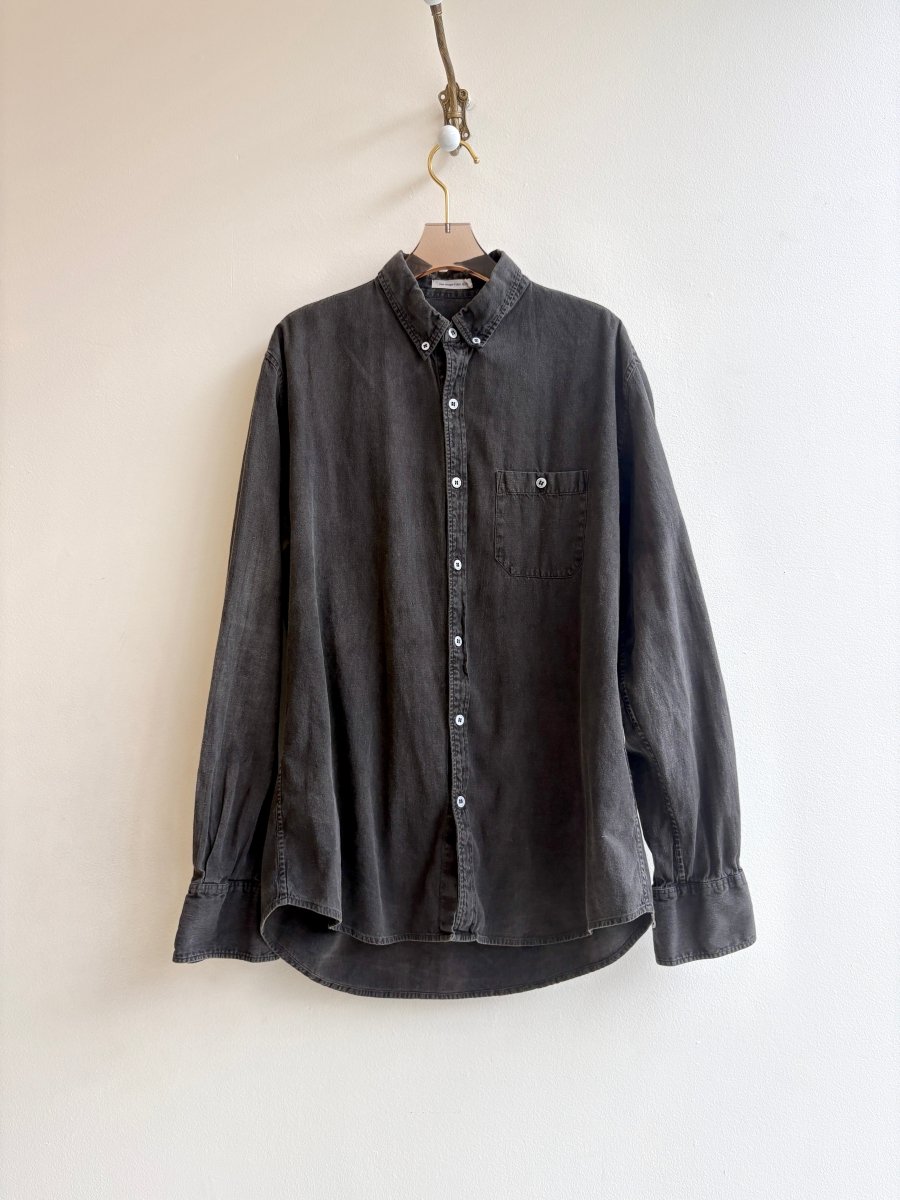 Industry of All Nations | Iron Black Button Up (Vintage) - Made X Hudson
