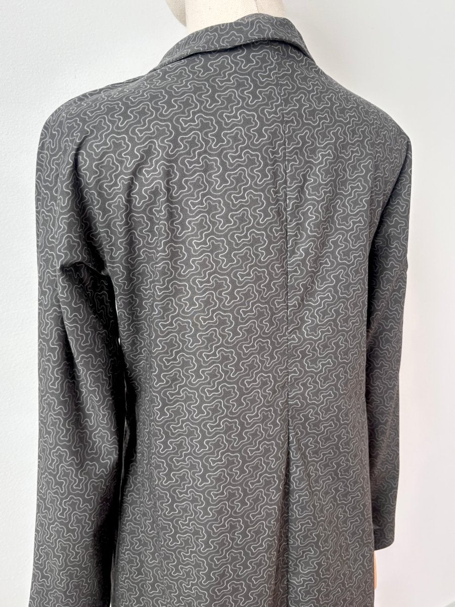 Ulrike Tunic in Lebanon Valley Etching Print - Made X Hudson