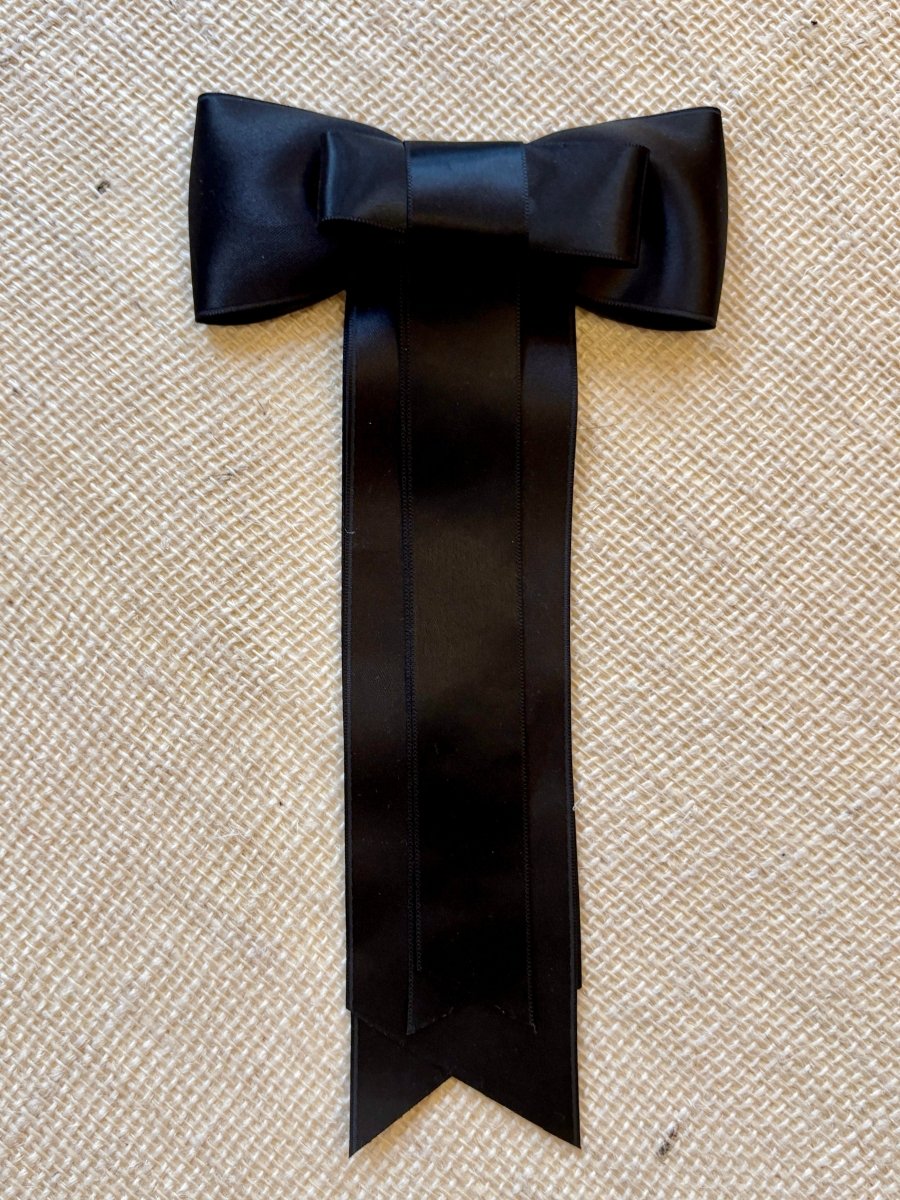 Barbara Double Bow - Made X Hudson