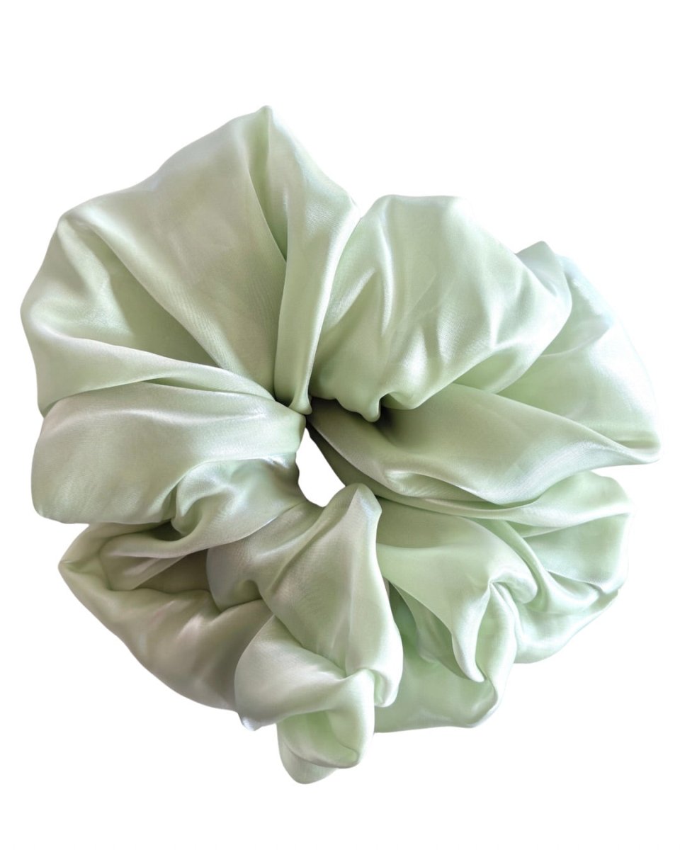 Silk Satin Scrunchie (Multiple Colors) - Made X Hudson