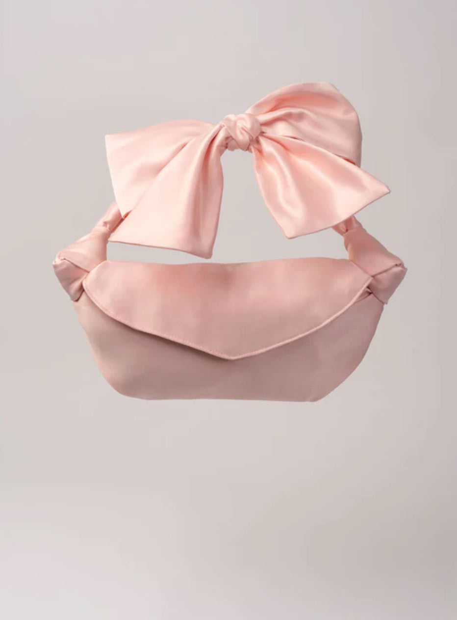 Nodo Shoulder Bag with Bow