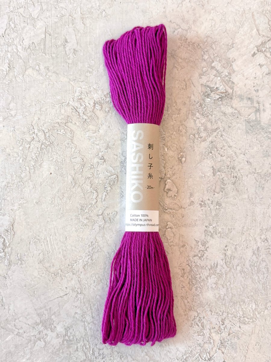 Sashiko Embroidery Thread (Multiple Colors) - Made X Hudson