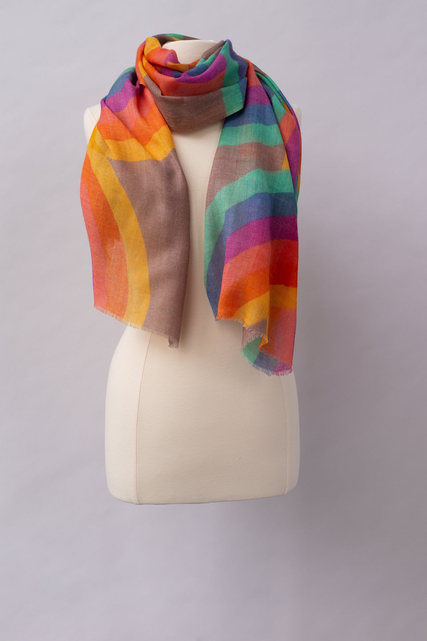 Wool Gauze Scarves (Multiple Colors)