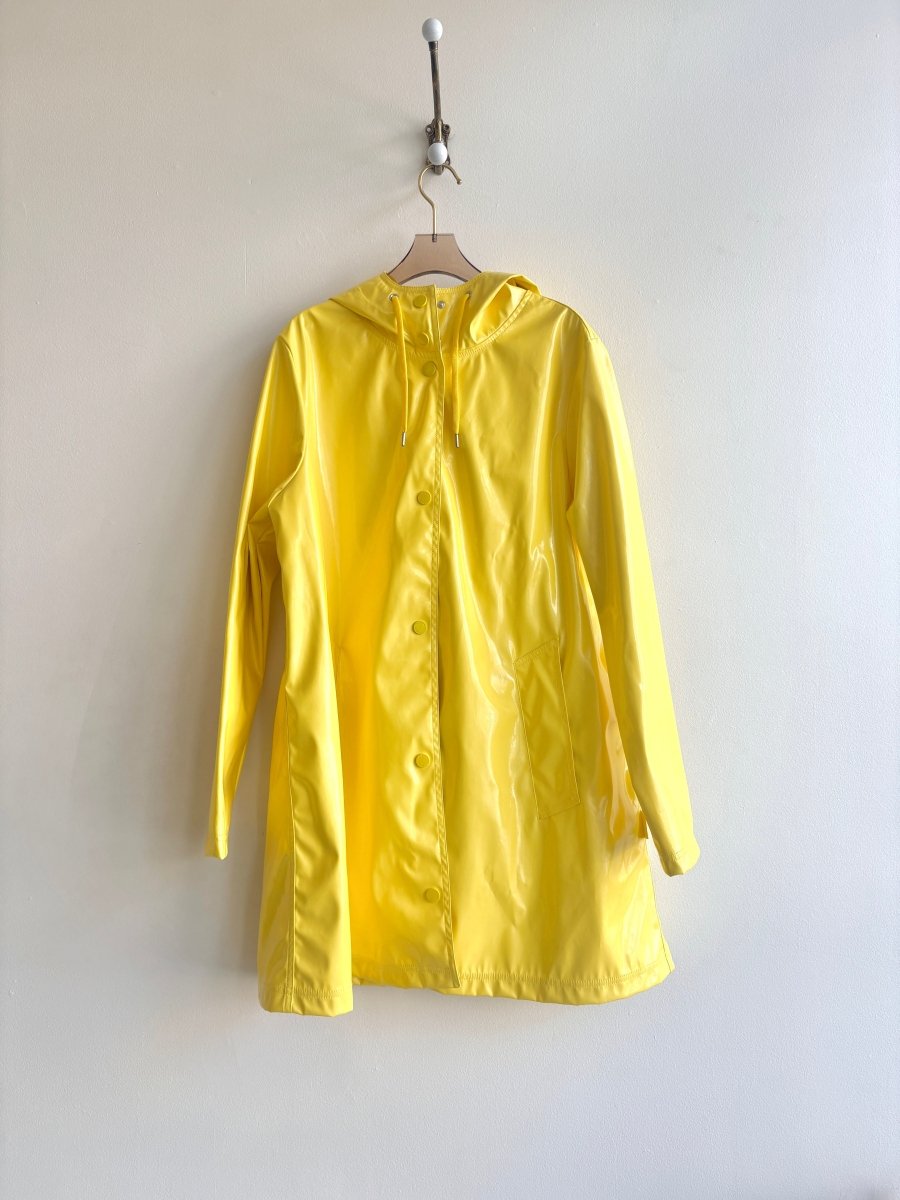 Moschino | Yellow Rain Coat (Vintage) - Made X Hudson