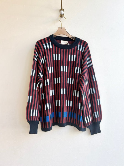 Bauhaus Vector Crew Sweater - Made X Hudson