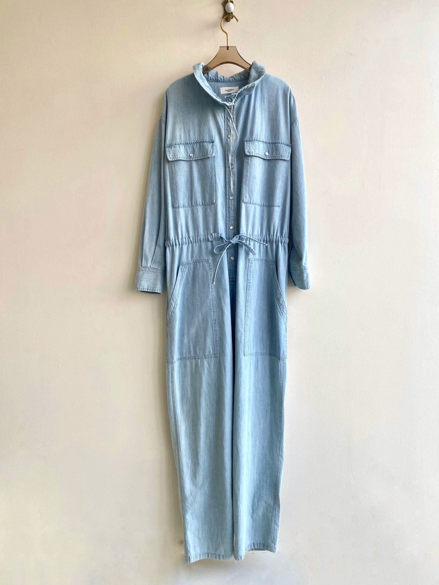 Isabel Etoile Marant Jumpsuit Light Blue